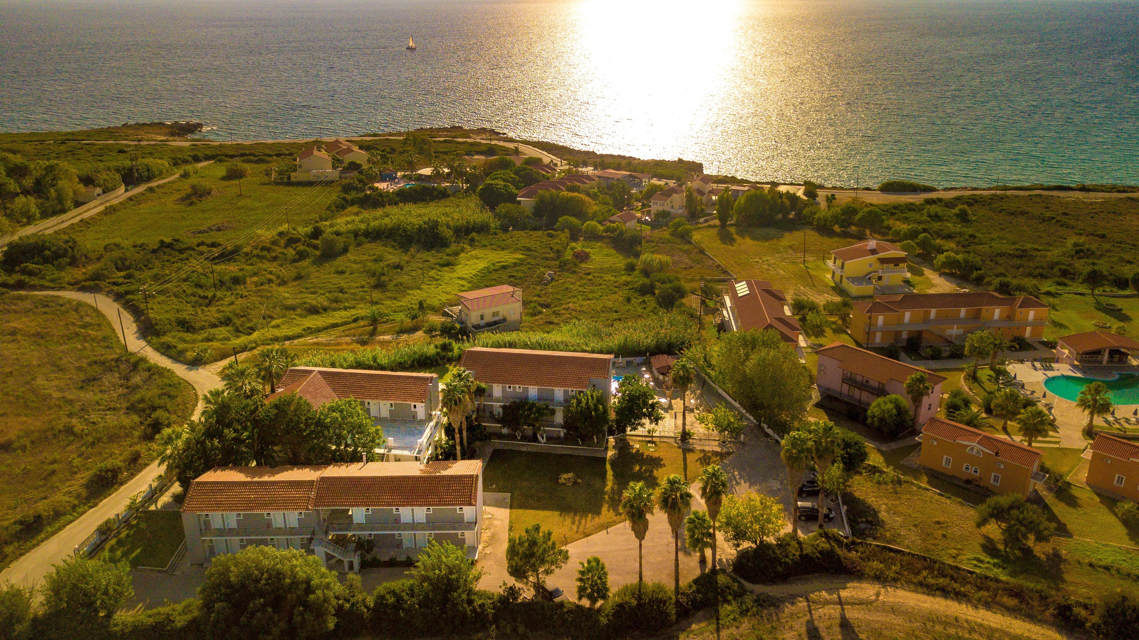 Sotiris Studios Livathos  Exterior photo