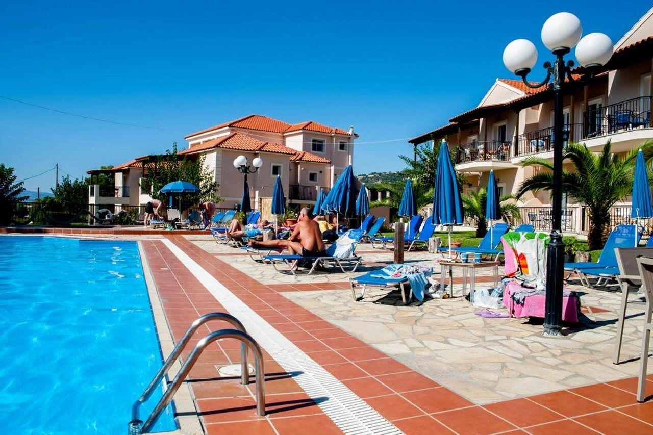 Sotiris Studios Livathos  Exterior photo